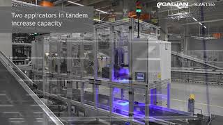 Caljan  Zalando Use Automatic Labelling in Their Despatch process [upl. by Nosneb]