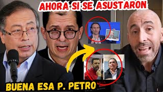 Petro los puso nerviosos ojo a lo que pasa Mr Carvajalino [upl. by Hearn]