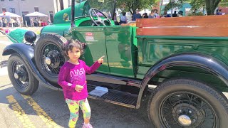 Vintage car show near me  Classic car shows  Auto shows near me Ashland train day VA vintagecars [upl. by Yrennalf300]