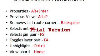 KEYBOARD SHORTCUTS IN PADS LAYOUT [upl. by Benji]