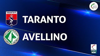 Taranto  Avellino 10  Gli Highlights [upl. by Anelem271]