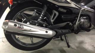 크립톤 캬브 셋팅 전 아이들링 Yamaha Crypton T110 C  Before Carburetor Setting [upl. by Hertz]