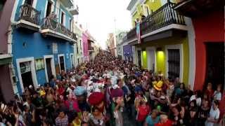 APERTURA FIESTAS DE LA CALLE SAN SEBASTIAN [upl. by Lizzie]