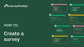 Creating a survey with SurveyMonkey [upl. by Oremoh]