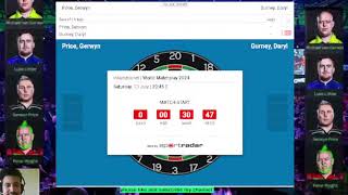 World Matchplay Darts 2024  Darts Live Stream  116 Finals  Darts Results Today [upl. by Olivie]