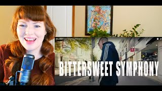 Ren Bittersweet Symphony verve REACTION [upl. by Gilcrest]