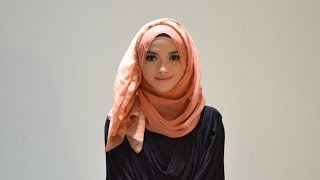 Hijab Tutorial Style 56 by Puteri Hasanah Karunia [upl. by Anderson368]