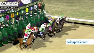 Turfway Park Report 2292024 [upl. by Nahor113]