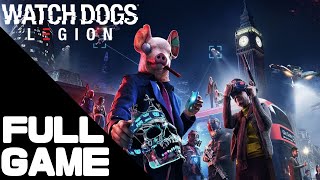 Watch Dogs Legion Full Walkthrough Gameplay – PS4 Pro No Commentary [upl. by Stefanie]