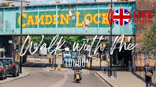 LIVE  Camden Market with Tricky Brickys  London England  Oct 2324 London England livestream [upl. by Ardelis653]