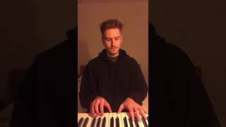 KUMMER Fred Rabe  DER LETZTE SONG ALLES WIRD GUT Piano Cover [upl. by Aynatan]