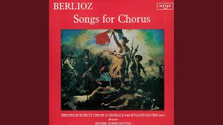 Berlioz Irelande 9 melodies  Op 2 Chant Sacré [upl. by Merritt]