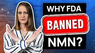 FDA Bans NMN Whats Behind This Controversial Decision  HealthnewsOfficial [upl. by Angeline337]