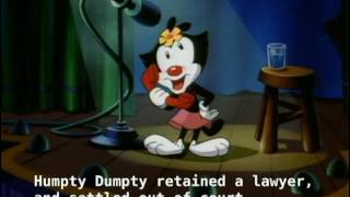 Animaniacs Dots Poetry Corner Compilation [upl. by Julis531]