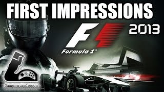 Codemasters F1 2013  Gamer Muscle First Impressions [upl. by Aurita]