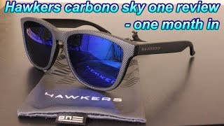 Hawkers carbono sky one review  One month in  Sunglasses review [upl. by Nottnerb25]