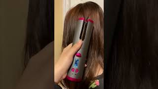 Cordless Automatic Hair Curler With Ceramic Rotating Barrel [upl. by Cnut]