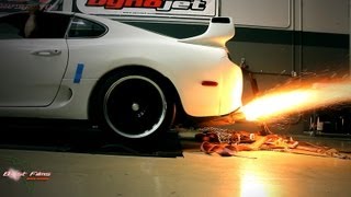 Boost Films SFL  IBTs MKIV Supra1000hp Dyno Pull HD [upl. by Evslin]