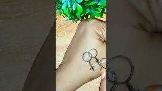 Cute meaning full tattoos designs viralvideo 2k24 shortsvideo [upl. by Zeus885]