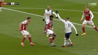 Eric Lamela Rabona Goal vs Arsenal Tottenham vs Arsenal Reactions SHORTS [upl. by Richmond]