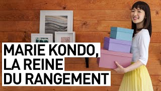 MARIE KONDO LA REINE DU RANGEMENT [upl. by Ardnac]