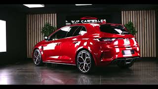 2019 69 RENAULT MEGANE RS 300 TROPHY FLAME RED 1 OWNER [upl. by Ardnuhsal997]