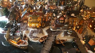 Dickens Village Christmas 2022  Department 56 [upl. by Aierdna]