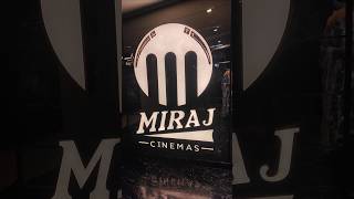 New Cinema Hall in jamshedpur mirajcinemas ytshorts jamshedpurian viralvideo viralreels miraj [upl. by Alhan]