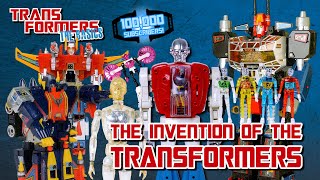 TRANSFORMERS THE BASICS on the Invention of the Transformers [upl. by Nurav]