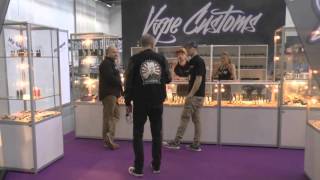 Hall Of Vape Stuttgart 2224 April 2016 [upl. by Boesch]