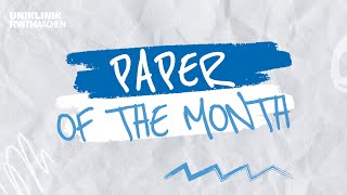 Paper of the month Zusammenschnitt [upl. by Suh232]