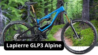 Le nouveau VTT électrique Lapierre GLP3 Alpine 2024 Nouveau Overvolt GLP III [upl. by Ax]