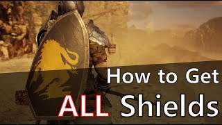 Demons Souls Remake Every Shield Location [upl. by Alfred915]