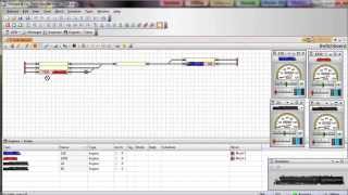 Traincontroller 07 Automatic Driving  Auto Train by Drag and Drop [upl. by Penelopa78]