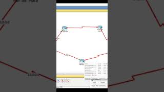 Conectar router troncales en Cisco Packet Tracer  Redes y comunicaciones  CCNA [upl. by Innavoig]