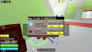 BLOX FRUITS STOCK yay [upl. by Cheria]