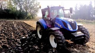 New Holland T5 110 EC amp Ermo VariEvo [upl. by Loren]