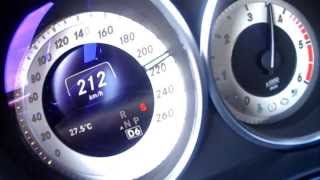 Mercedes E 250 CDI Acceleration [upl. by Neyr951]