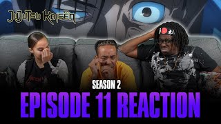 Seance  Jujutsu Kaisen S2 Ep 11 Reaction [upl. by Aeht252]