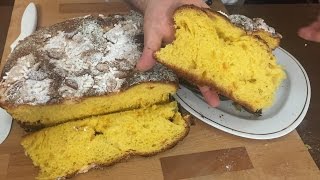 Colomba di Pasqua con Lievito di Birra o Lievito Madre Disidratato [upl. by Torre]