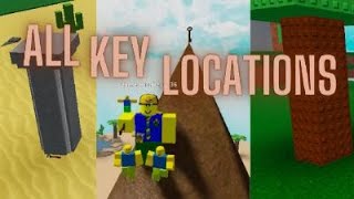 All Key Locations in Ability Wars [upl. by Weisberg]