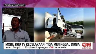 Mobil Kru TV Kecelakaan Tiga Meninggal Dunia [upl. by Atsira]