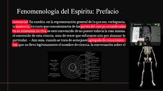 Seminario Kant Hegel O2021 Fenomenología del Espíritu Clase 5 Prefacio video 1 [upl. by Tingley156]