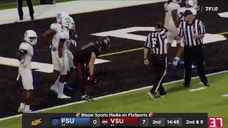 Highlights Fayetteville State vs Valdosta State Football  Gulf South Conference 2024 [upl. by Crenshaw]