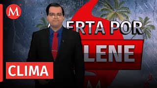 El clima para hoy 25 de septiembre de 2024 con Nelson Valdez [upl. by Noach503]