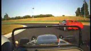 megabusa beating ferrari f355 [upl. by Yemrots]