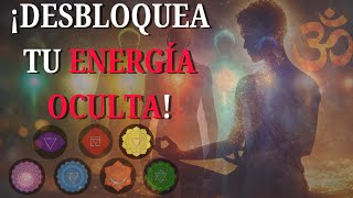 ¡Activa y Equilibra Tus 7 Chakras en Minutos 🌈✨ [upl. by Edva]