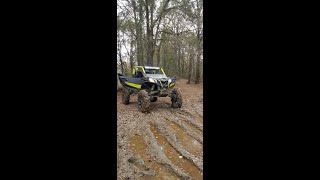 2020 Maverick Sport XMR 1000R Mudding [upl. by Eniale]