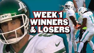 The REAL Winners amp Losers from NFL Week 1 [upl. by Acemaj]