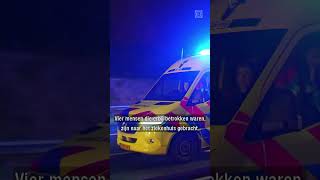 Wilde politieachtervolging in Maastricht 🚨🚓  L1Nieuws [upl. by Notnelc]